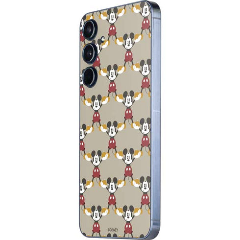 Disney Mickey Mouse Pattern Formation Galaxy A35 5G Skin